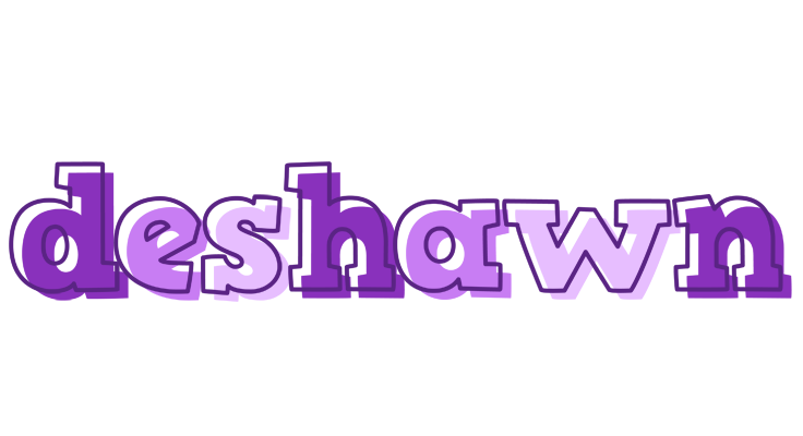 Deshawn sensual logo