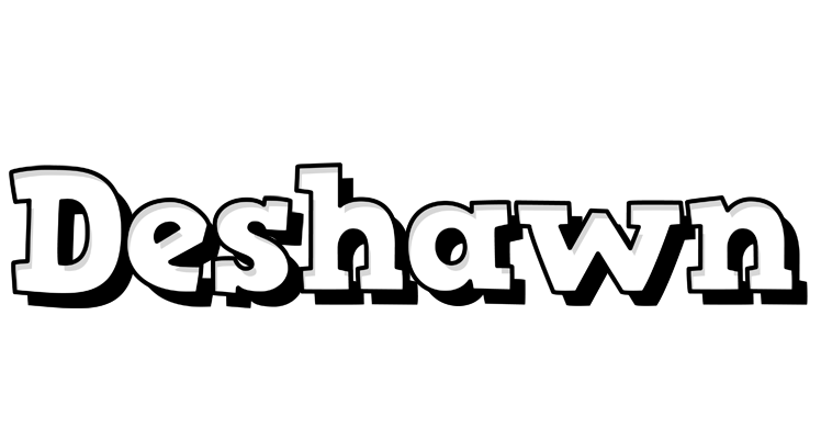Deshawn snowing logo