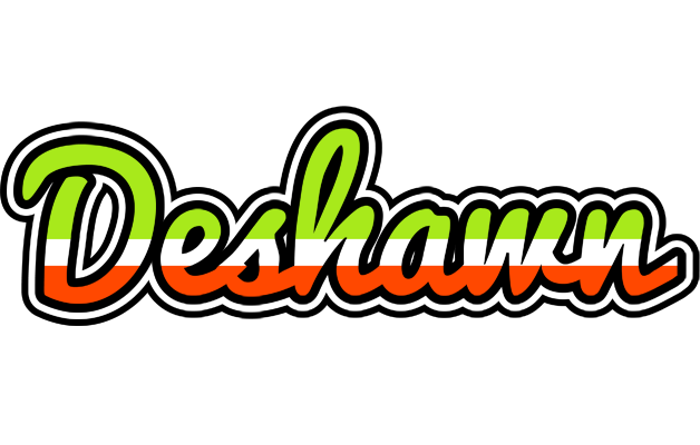 Deshawn superfun logo