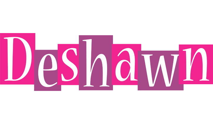 Deshawn whine logo