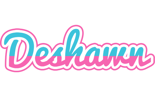 Deshawn woman logo