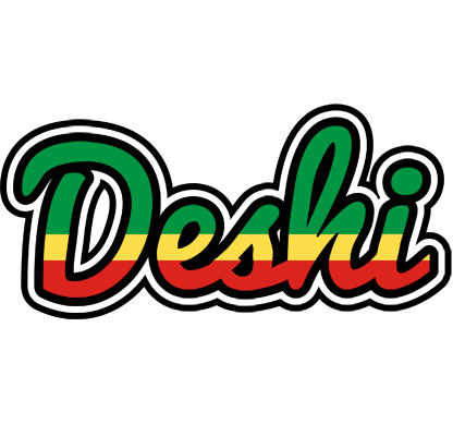 Deshi african logo