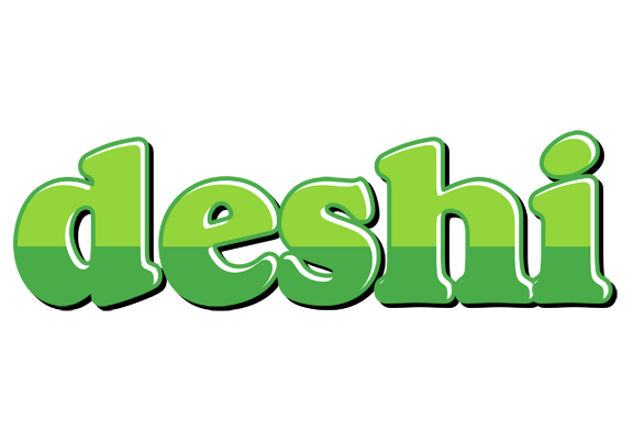 Deshi apple logo