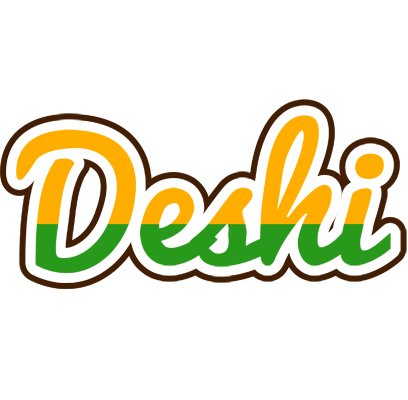 Deshi banana logo