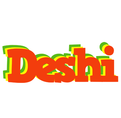 Deshi bbq logo
