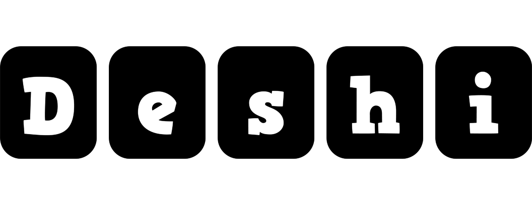 Deshi box logo