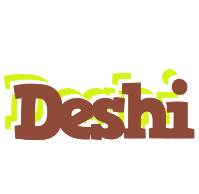 Deshi caffeebar logo