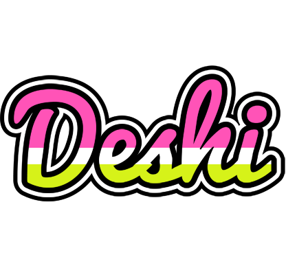Deshi candies logo
