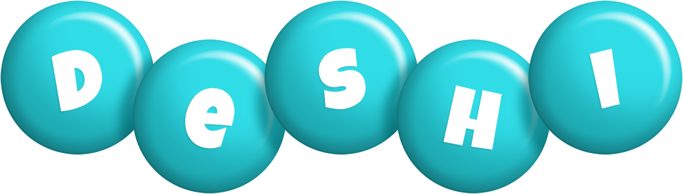 Deshi candy-azur logo