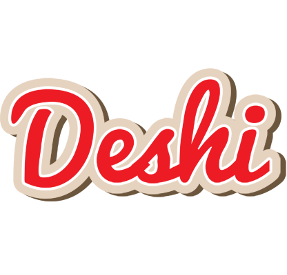 Deshi chocolate logo