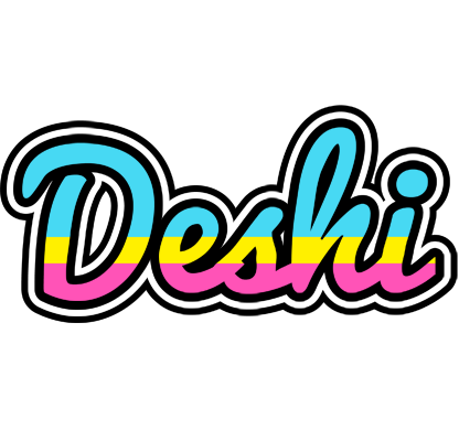 Deshi circus logo
