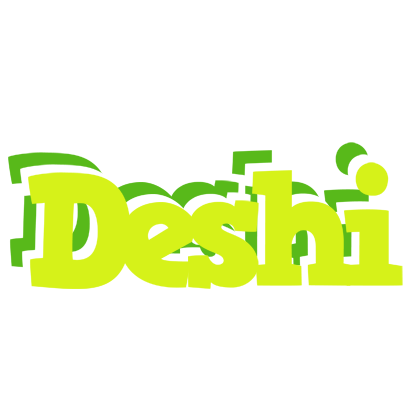 Deshi citrus logo