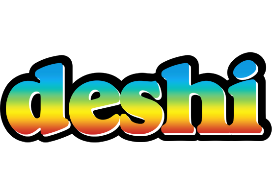 Deshi color logo