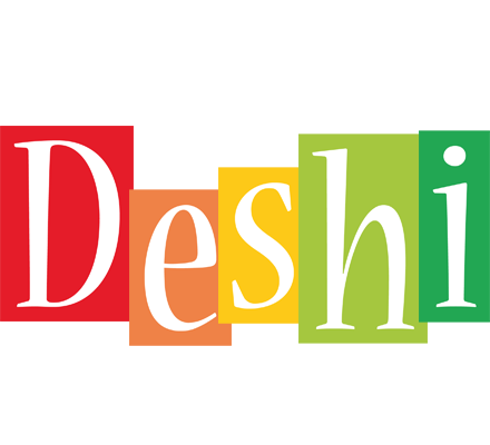 Deshi colors logo