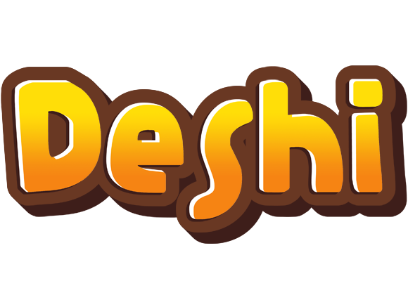 Deshi cookies logo