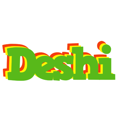 Deshi crocodile logo