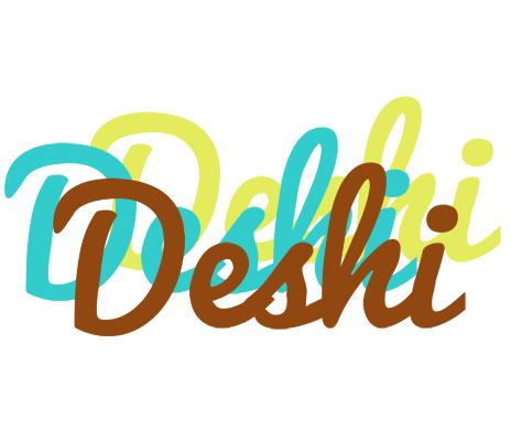 Deshi cupcake logo
