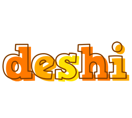 Deshi desert logo