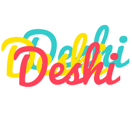 Deshi disco logo