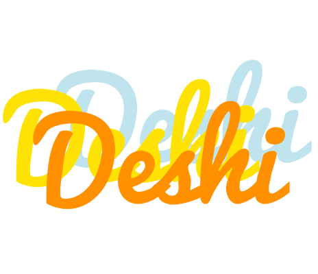 Deshi energy logo