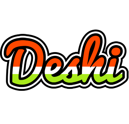Deshi exotic logo