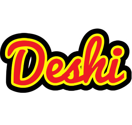 Deshi fireman logo