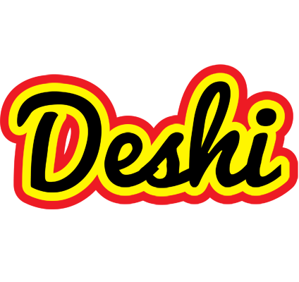 Deshi flaming logo