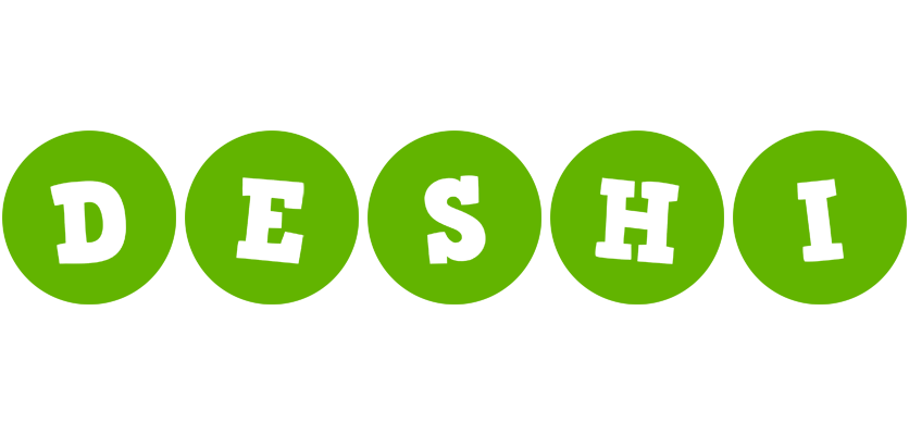 Deshi games logo