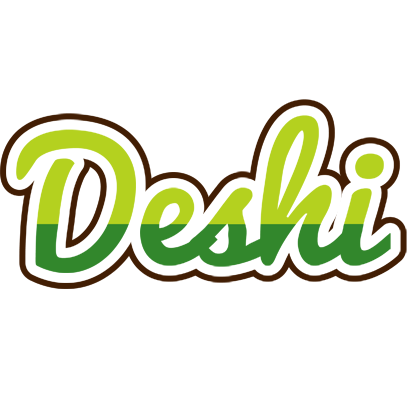 Deshi golfing logo