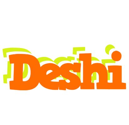 Deshi healthy logo