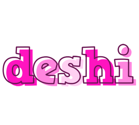 Deshi hello logo