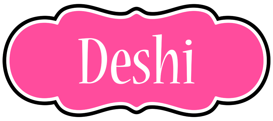 Deshi invitation logo