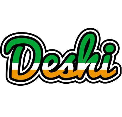 Deshi ireland logo