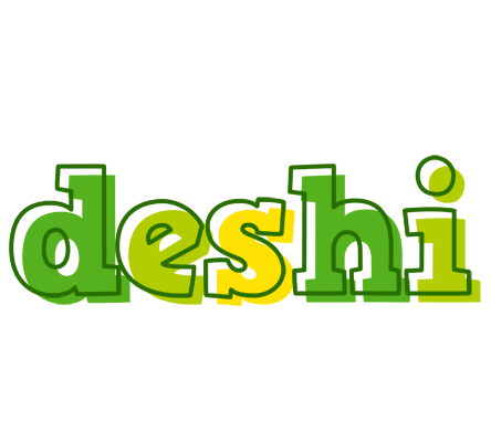 Deshi juice logo