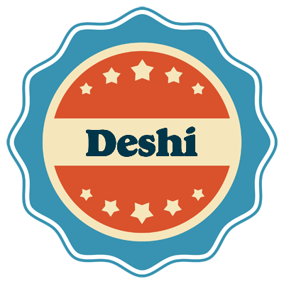 Deshi labels logo