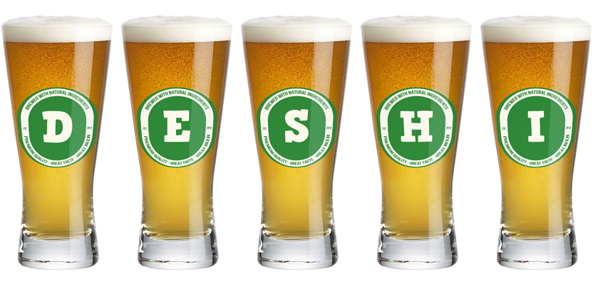 Deshi lager logo