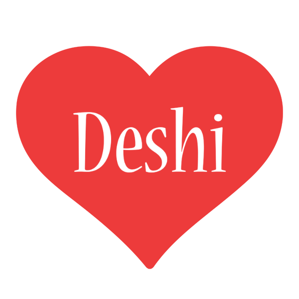 Deshi love logo
