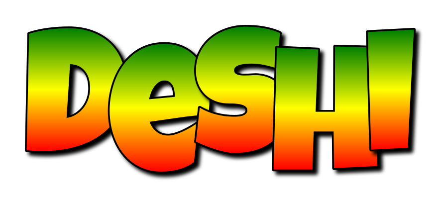Deshi mango logo