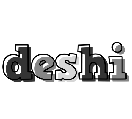 Deshi night logo
