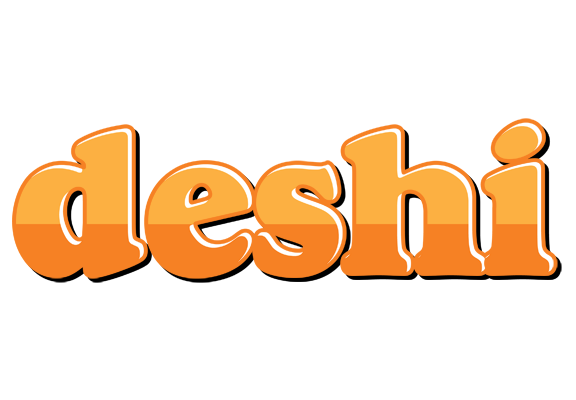 Deshi orange logo