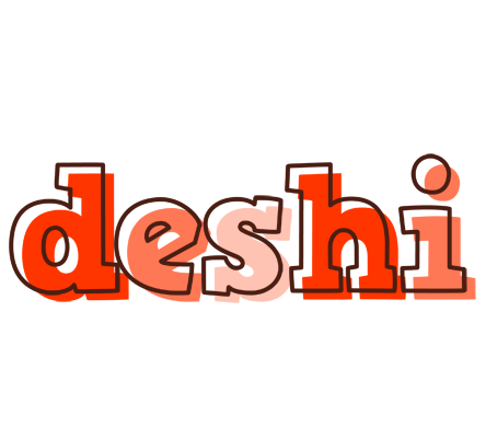 Deshi paint logo