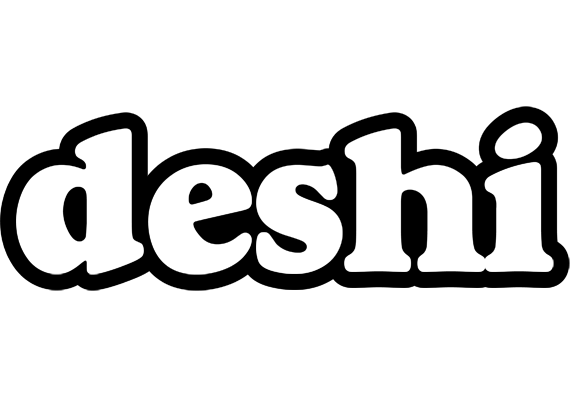 Deshi panda logo