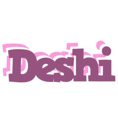 Deshi relaxing logo