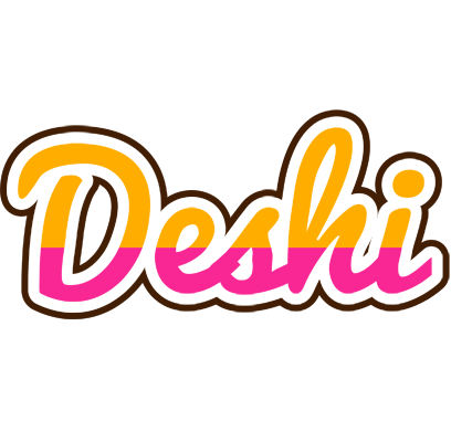 Deshi smoothie logo