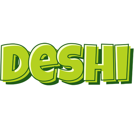 Deshi summer logo