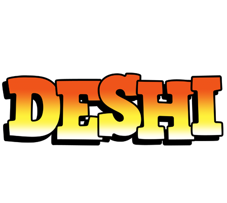 Deshi sunset logo