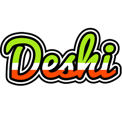 Deshi superfun logo