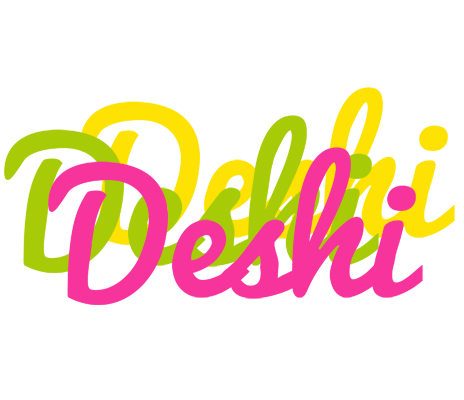 Deshi sweets logo