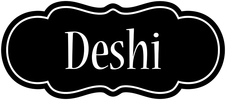 Deshi welcome logo