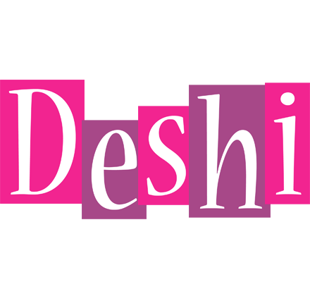 Deshi whine logo